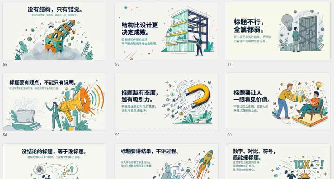 NotebookLM做100页长PPT不翻车，我只靠这3招