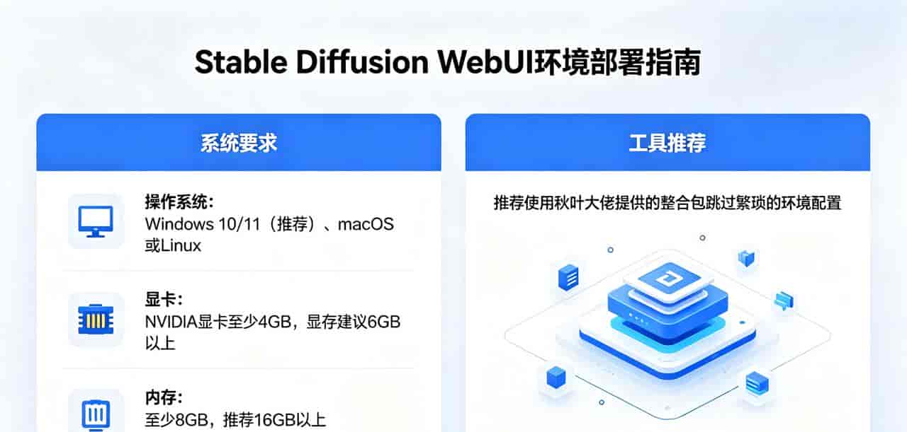 Stable Diffusion提示词：生成工具安装完全指南