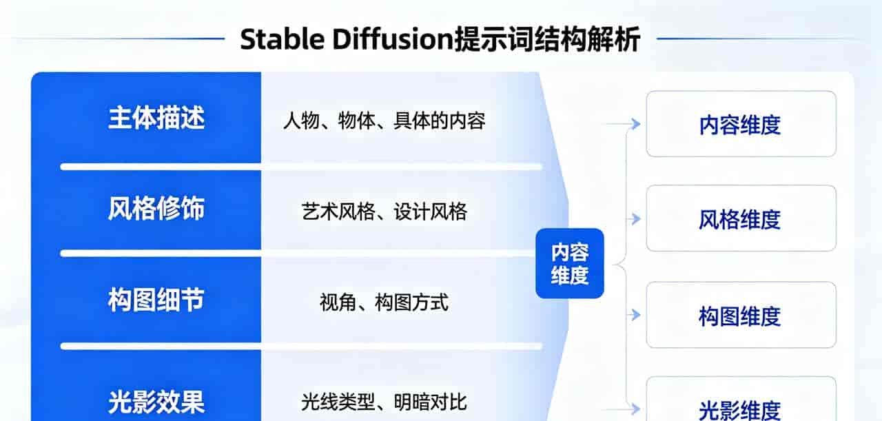 Stable Diffusion提示词：生成工具安装完全指南