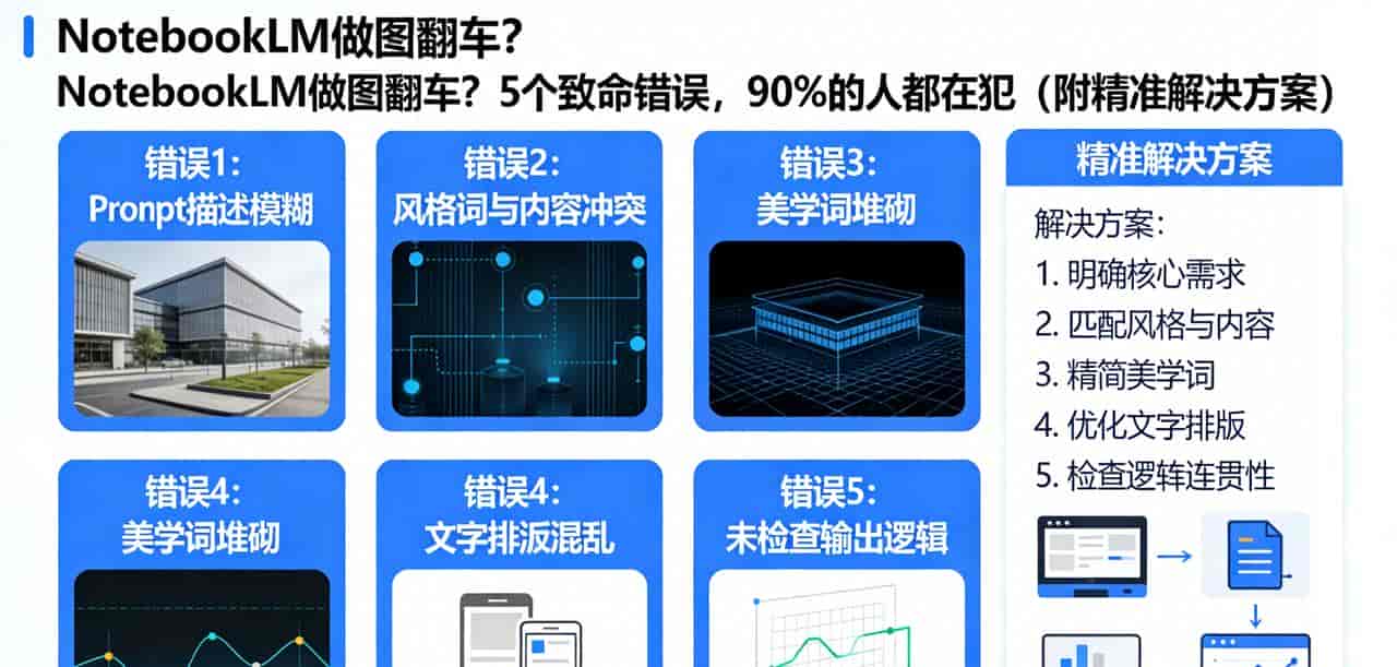NotebookLM做图翻车?5个致命错误,90%的人都在犯