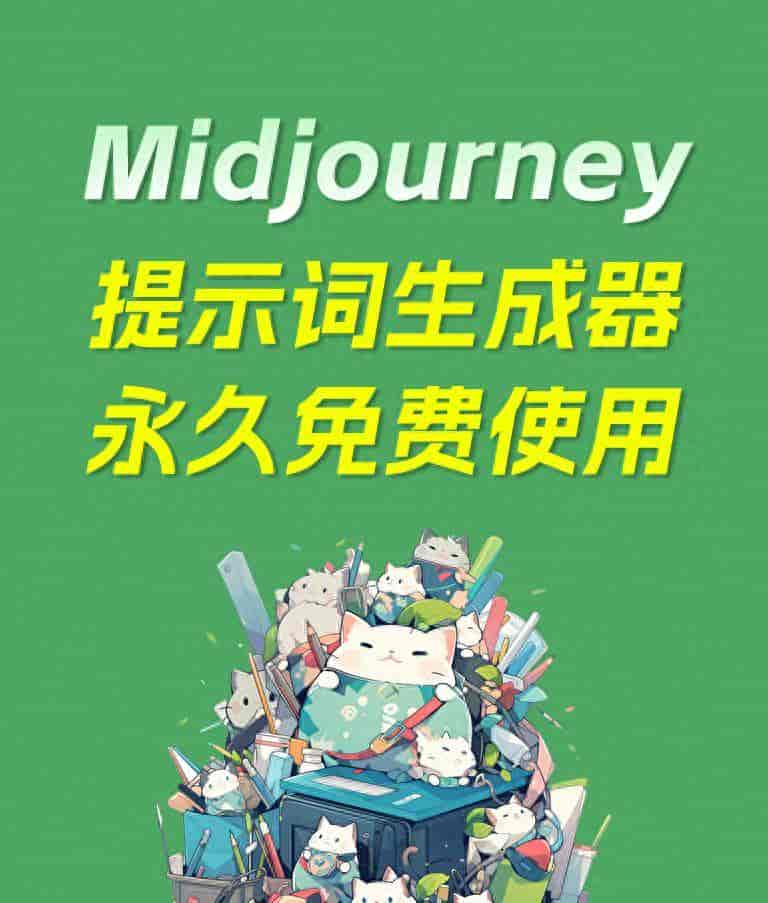 Midjourney提示词免费生成工具(永久免费)