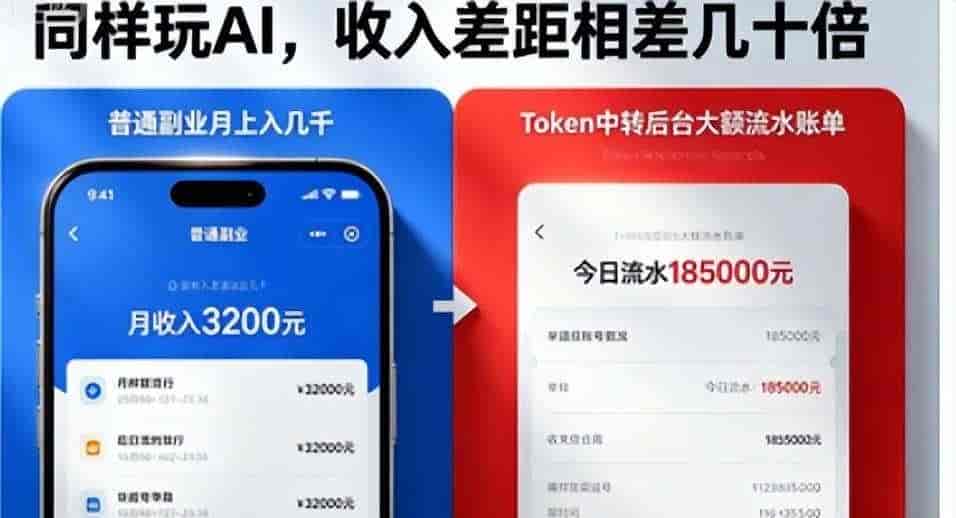 Token 二道贩子闷声月入 250 万,灰色中转站生意扒透