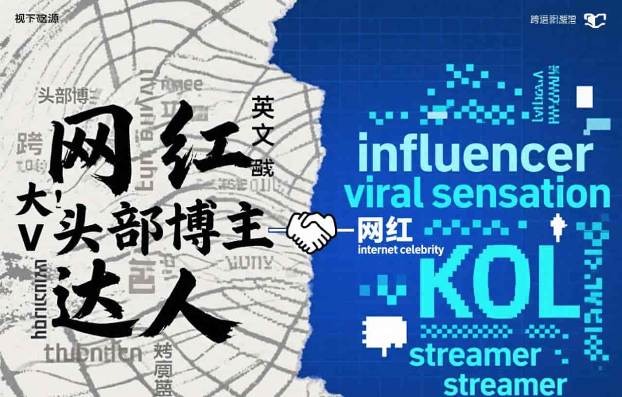 “网红”用英语如何表达?Internet Star?事情没那么简单