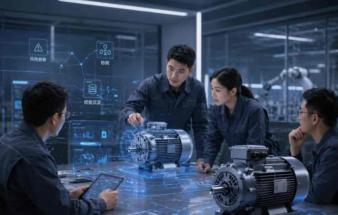 从“AI助手”到“数字总工”:AI如何重塑电机研发的决策层