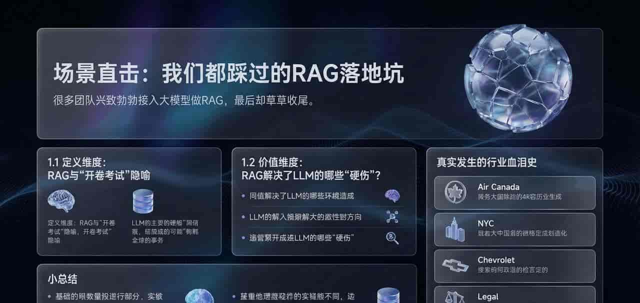 AI PM 进阶笔记「5」:RAG总翻车?90%的坑都在“离线准备”和“重排序”