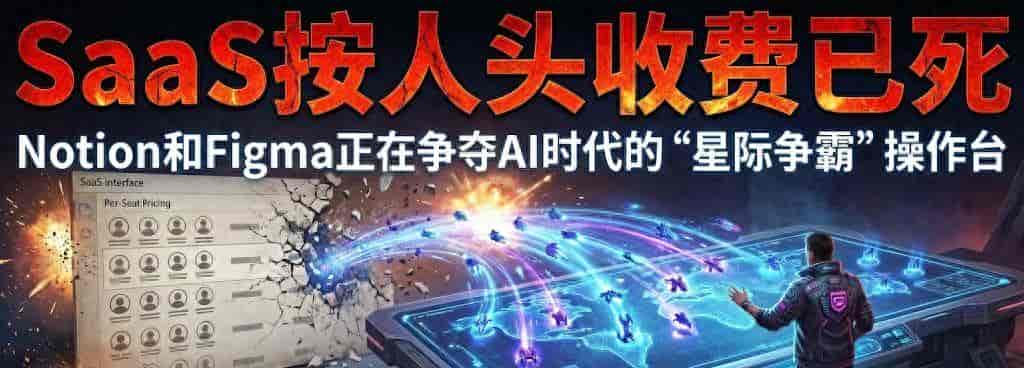 Notion和Figma正在争夺AI时代的“星际争霸”操作台
