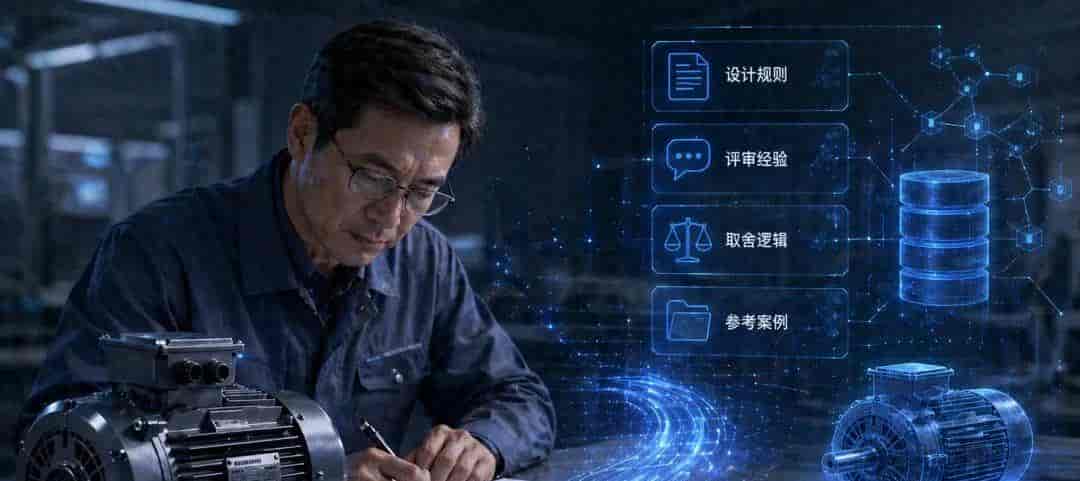 从“AI助手”到“数字总工”:AI如何重塑电机研发的决策层