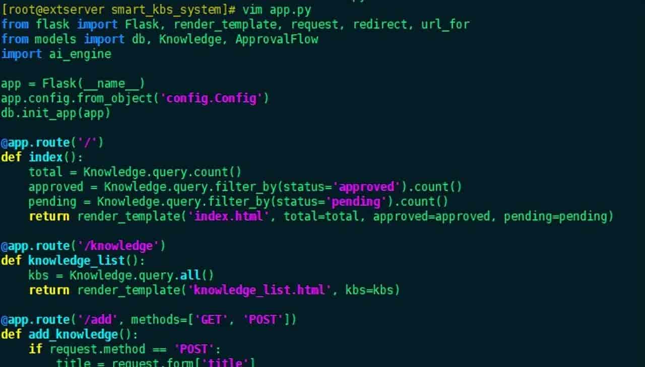 一文掌握怎么利用Python+AI搭建一个简单实用的知识库系统