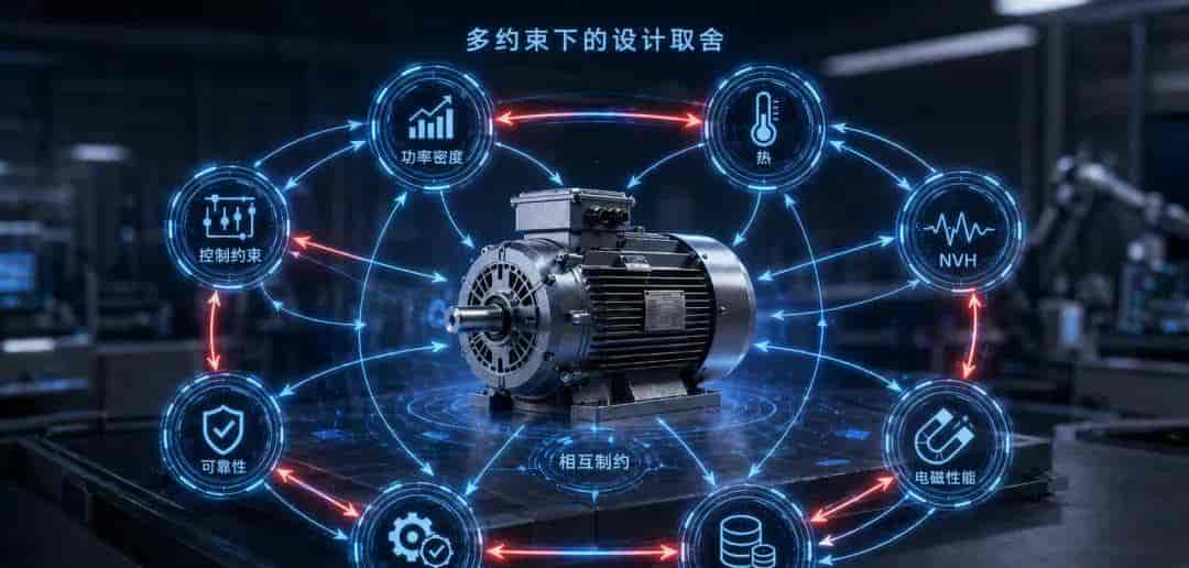 从“AI助手”到“数字总工”:AI如何重塑电机研发的决策层