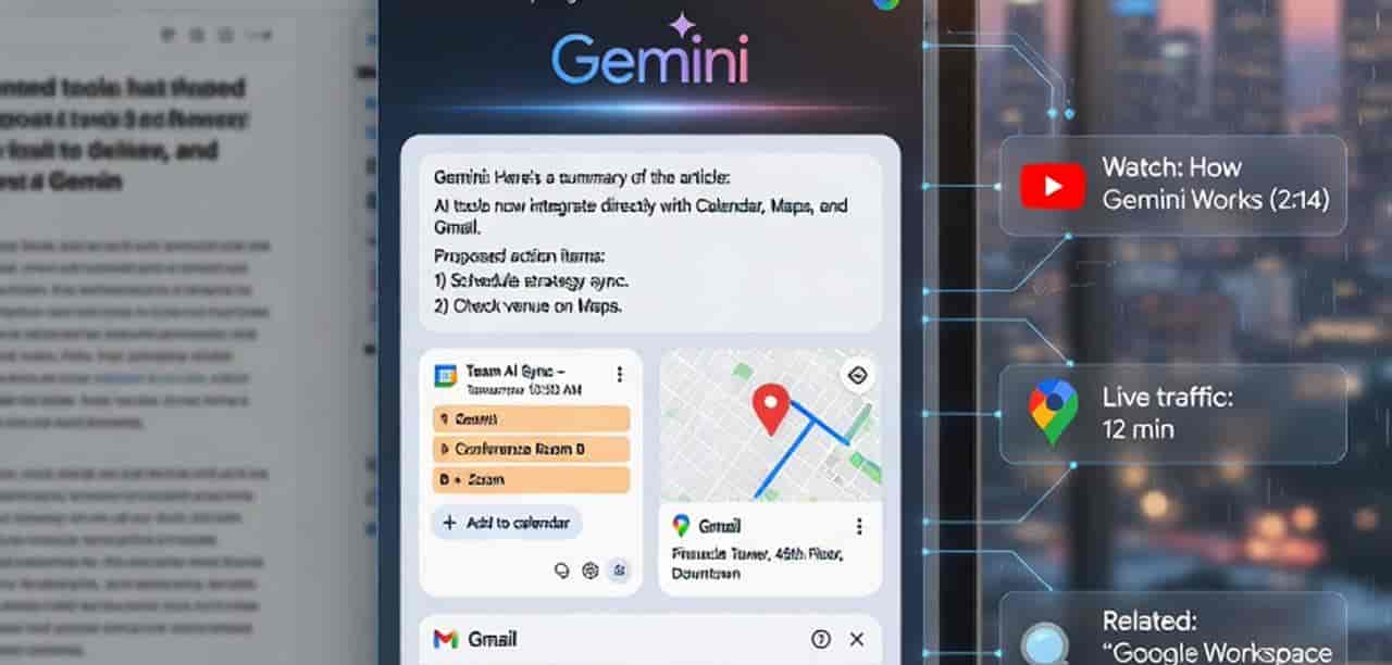 Google在Chrome七国推出Gemini AI助手