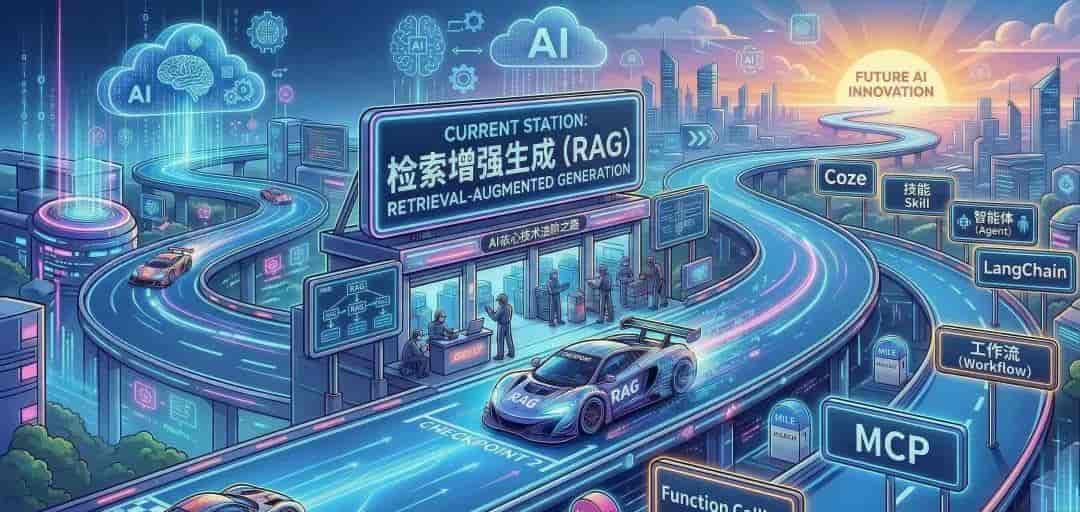 AI 工程化实战:拒绝“胡说八道”,用 RAG 给大模型外挂私有大脑!