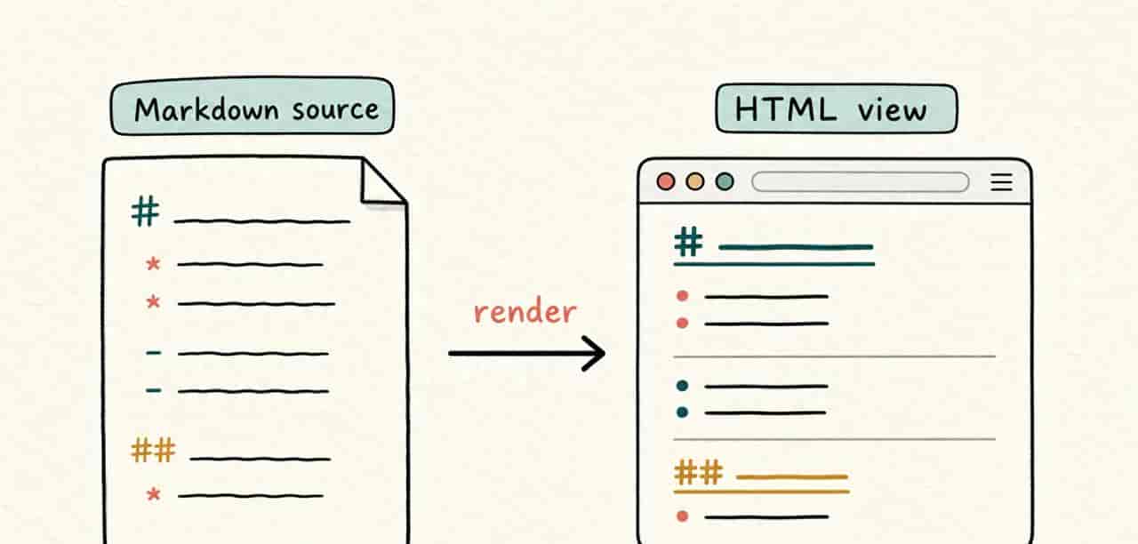 Markdown 没凉,HTML 也没赢