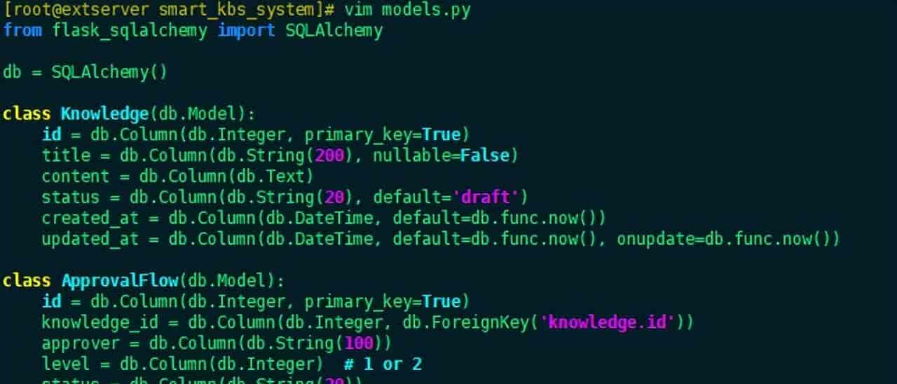 一文掌握怎么利用Python+AI搭建一个简单实用的知识库系统