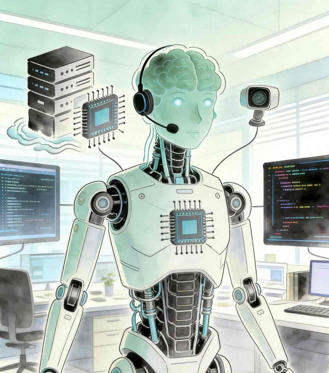 AI时代,我们如何构建自己的生产力矩阵?