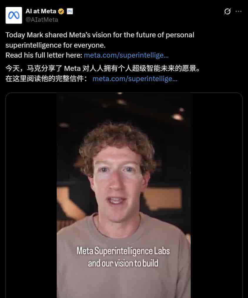 小扎一夜反水,背刺开源!亲手葬送「Llama神话」,股价大涨12%