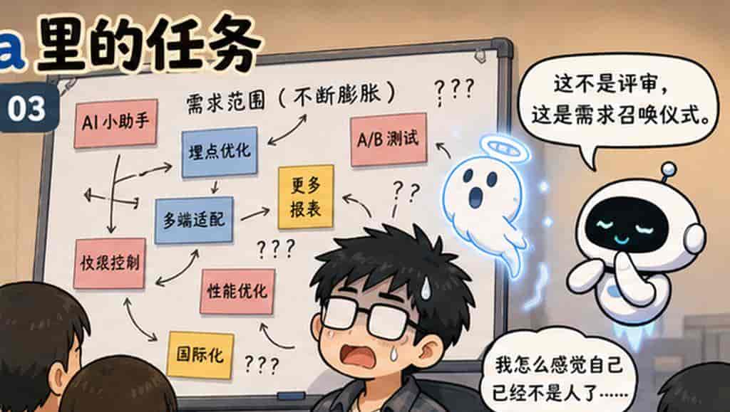 需求评审前我是人，评审后我是 Jira 里的任务