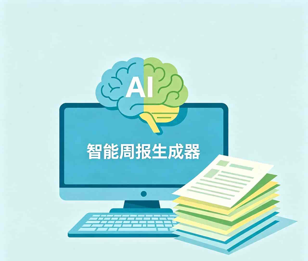 AI实战之:智能周报生成器