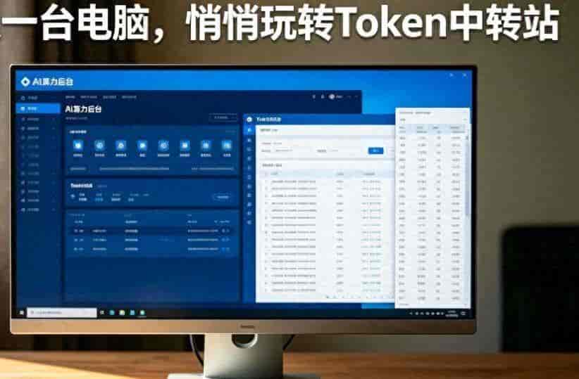 Token 二道贩子闷声月入 250 万,灰色中转站生意扒透