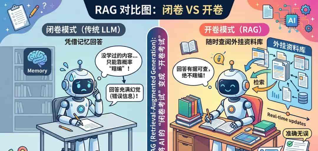AI 工程化实战:拒绝“胡说八道”,用 RAG 给大模型外挂私有大脑!