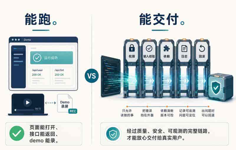 AI 写代码越来越快,但真正值钱的是“敢上线”