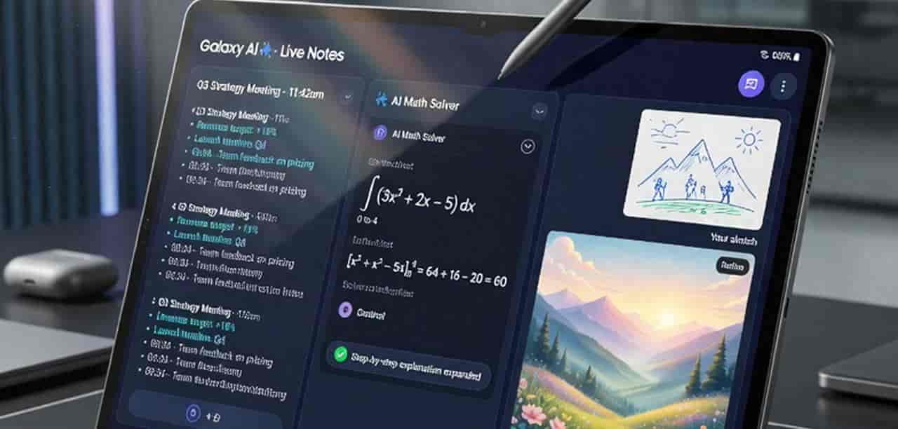 三星Galaxy Tab S10系列推出新功能