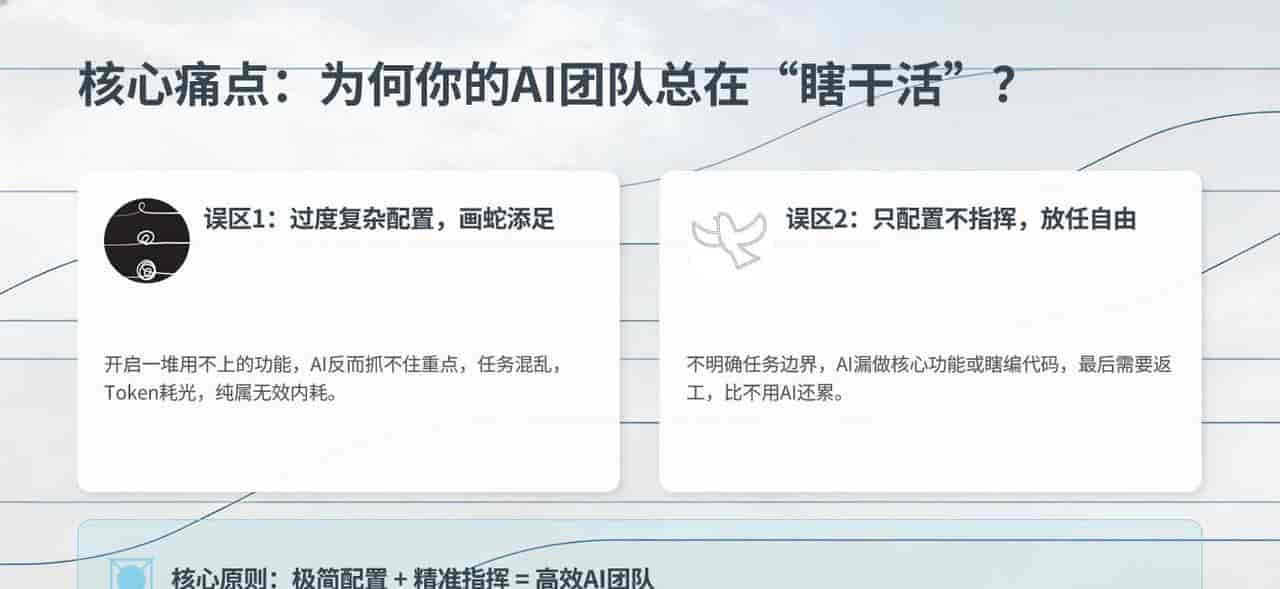 极简配置Claude Code Agent Teams，指挥AI团队高效准确工作最佳实践