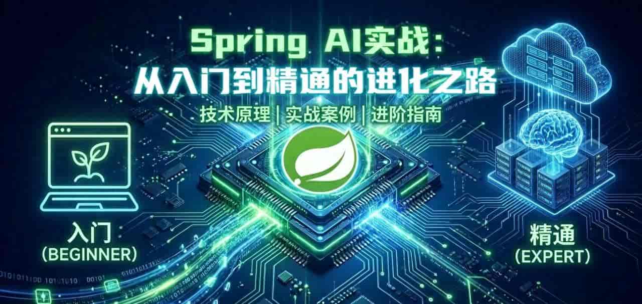 2026 Spring AI RAG 实战:基于知识库的智能问答系统