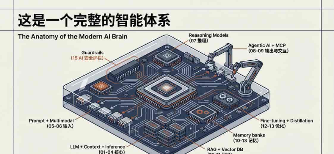 2026 AI职场生存指南:帮你构建主流 AI知识体系,听不懂,正被淘汰