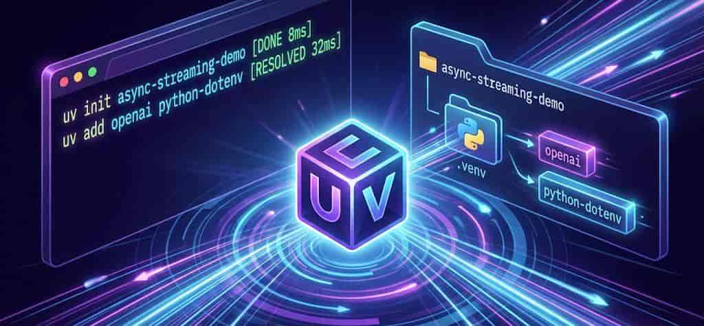Python Async OpenAI 流式编程入门