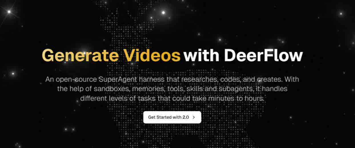拒绝低效!字节deer-flow发布:低代码+AI,开发者的新利器