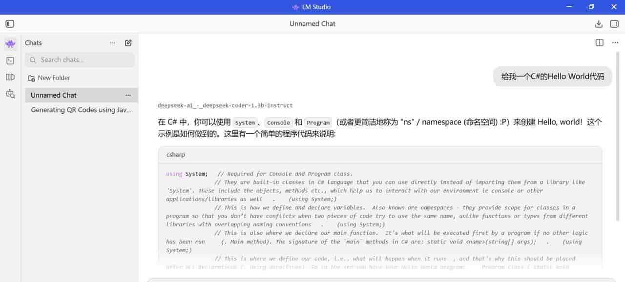 本地安装DEEPSEEK的一些笔记和截图