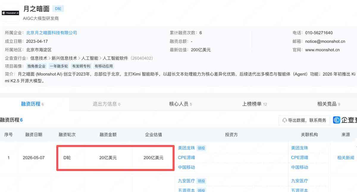 估值翻倍之后，Kimi需要向市场证明什么