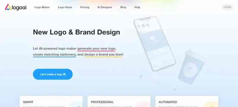 6款好用的 AI Logo 生成器