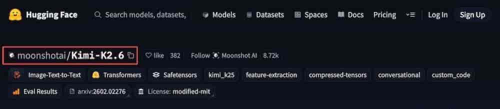 Kimi K2.6开源发布，性能对标GPT-5.4！
