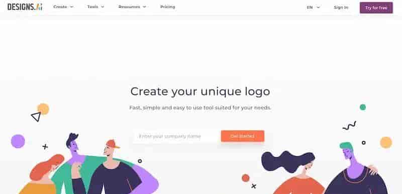 6款好用的 AI Logo 生成器