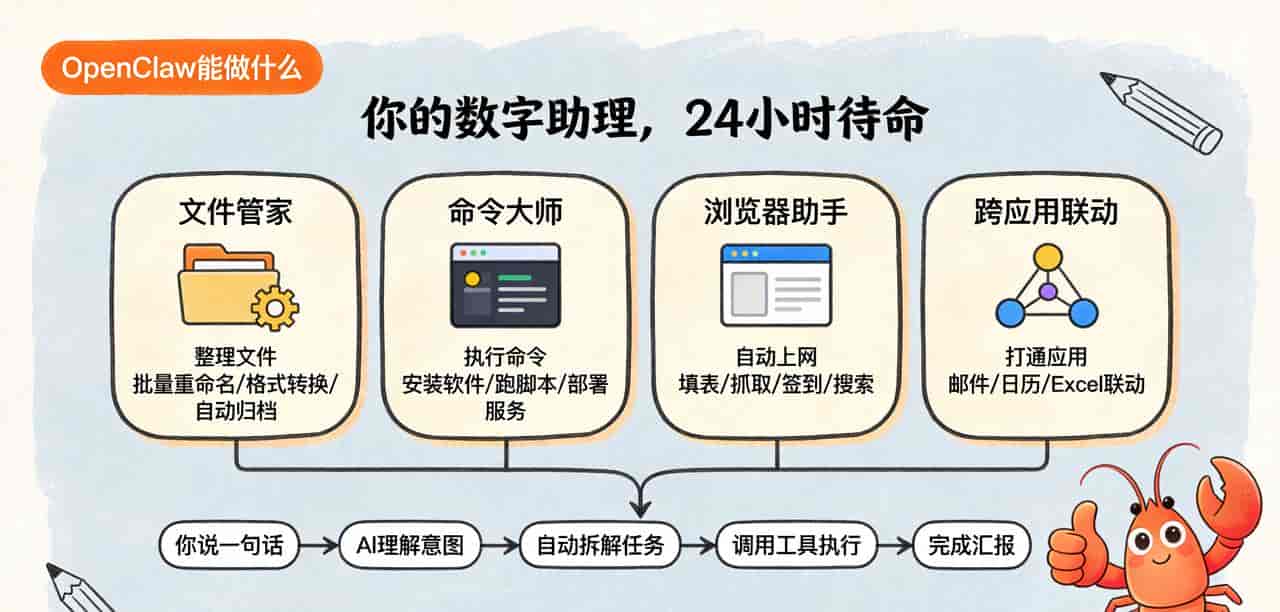 OpenClaw白话讲解