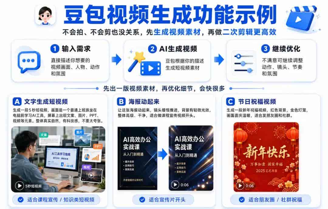 三分钟精通豆包AI,从零开始,学会了效率提升90%!