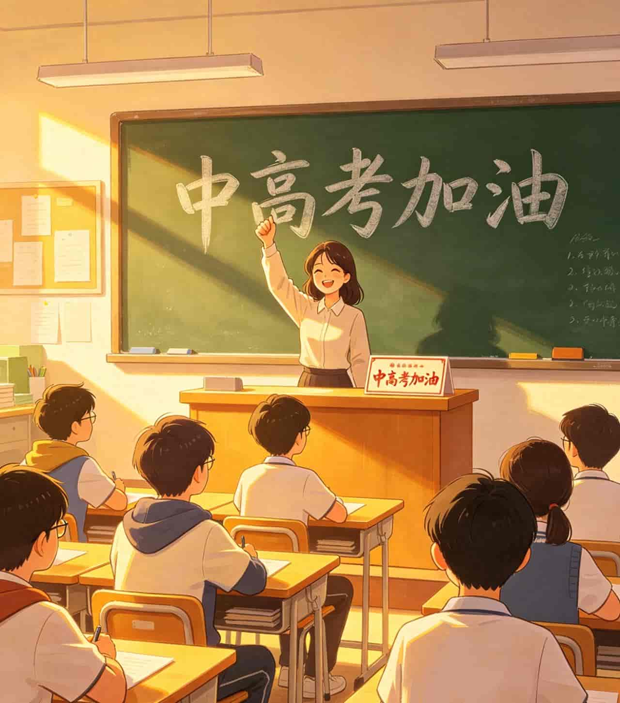 中高考英语200组同义替换词完整版(分类+例句)