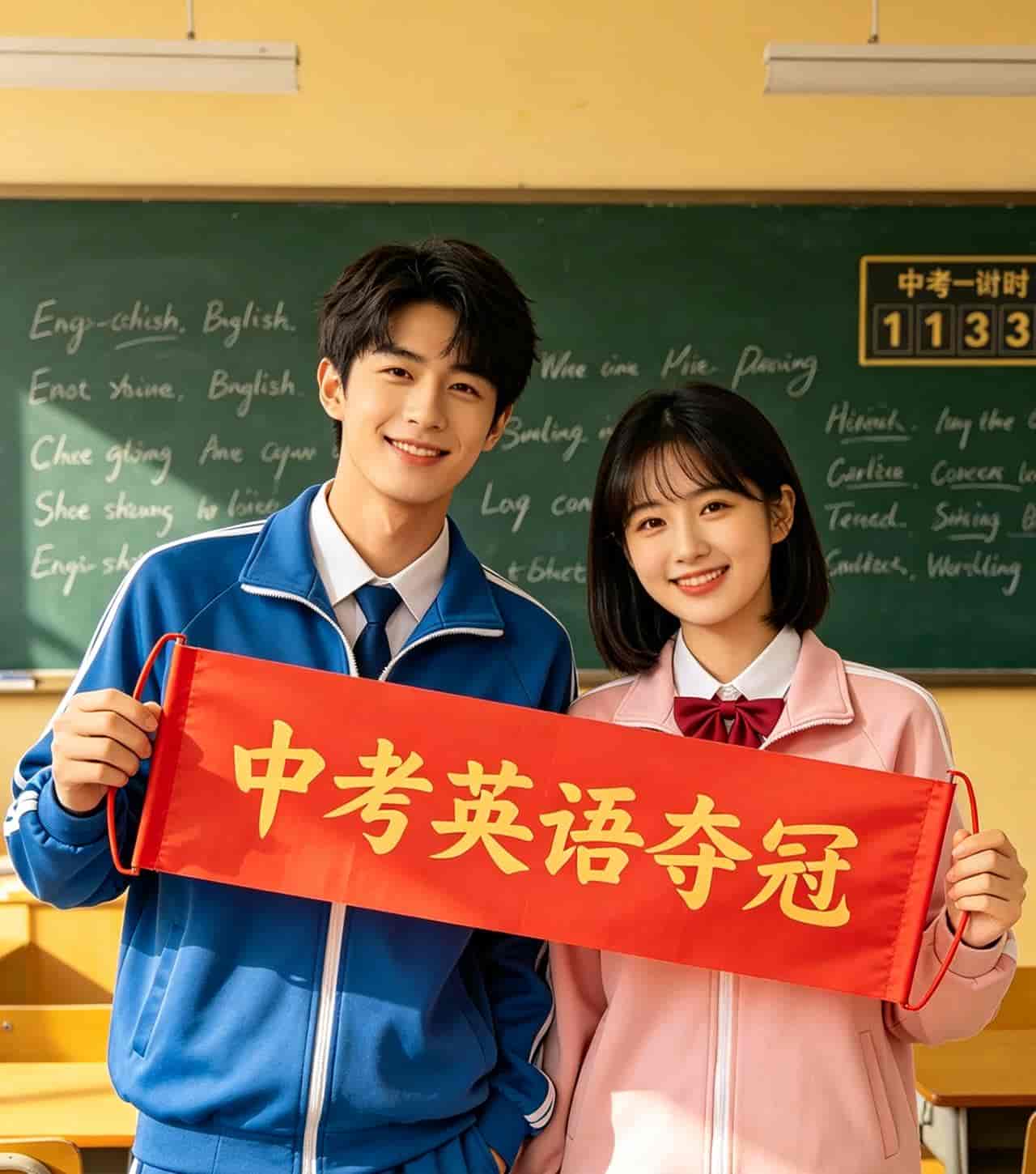 中高考英语200组同义替换词完整版(分类+例句)