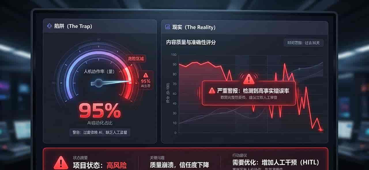 AIGC 的下半场,拼的不是 Prompt,而是“人机协作率”