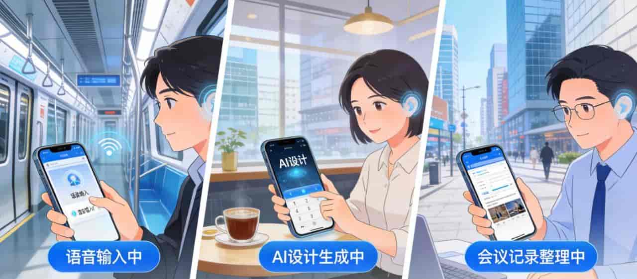2026手机AI应用实测:5款神器让移动办公效率翻倍