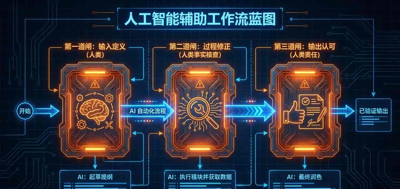 AIGC 的下半场,拼的不是 Prompt,而是“人机协作率”