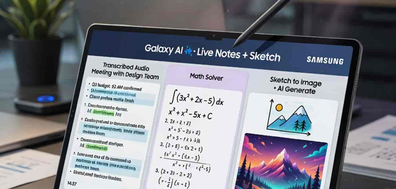 三星Galaxy Tab S10系列推出新功能