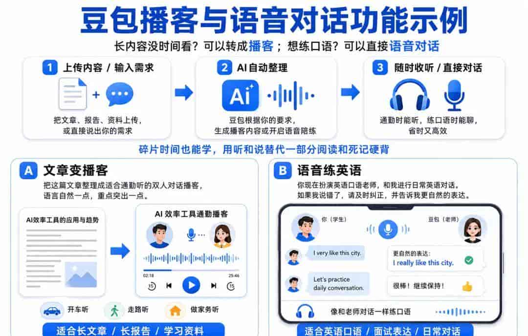 三分钟精通豆包AI,从零开始,学会了效率提升90%!