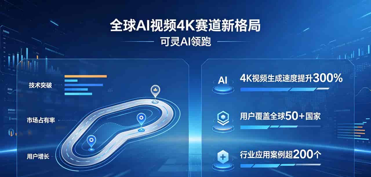 可灵AI推出全球首个原生4K直出模型,视频生成迈入院线级画质时代