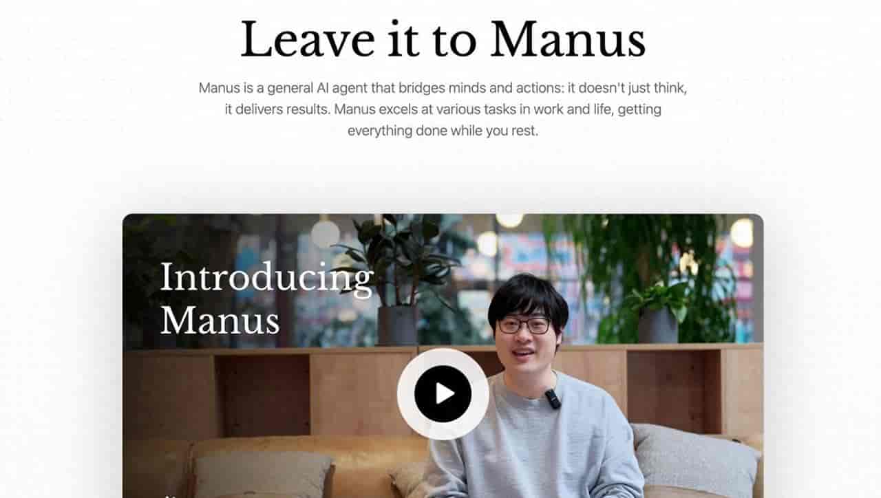 Manus智能体实测:30分钟自动筛简历,你的工作将被智能体接管?