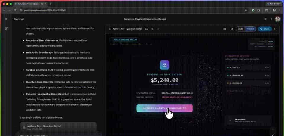 谷歌Gemini 3.2偷跑!2200行代码一镜到底,Claude/GPT坐不住了