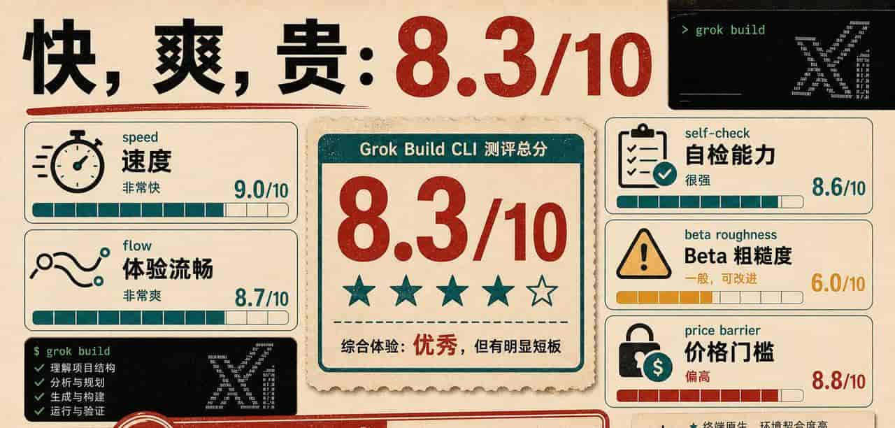 300美元测Grok:能超Claude Code吗