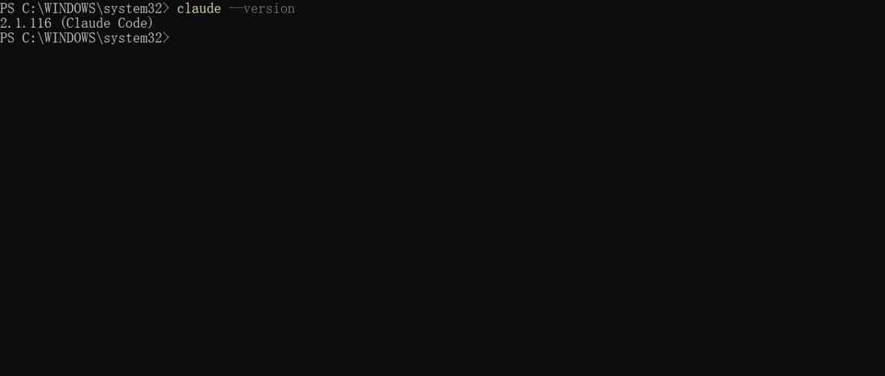 Claude Code for Windows 安装教程
