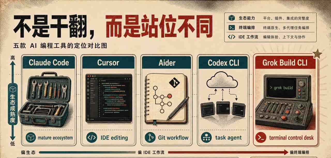 300美元测Grok:能超Claude Code吗